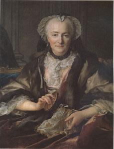 Louis Tocque Madame Dange wife of General Francois Balthazar Dange du Fay (mk05) France oil painting art